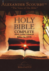 Holy Bible, KJV Complete Narrated By Alexander Scourby