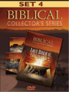 BBC, 3 Pk,#4 Biblical End Times,Noah's Ark & The Biblical Flood,Lost Biblical Treasures
